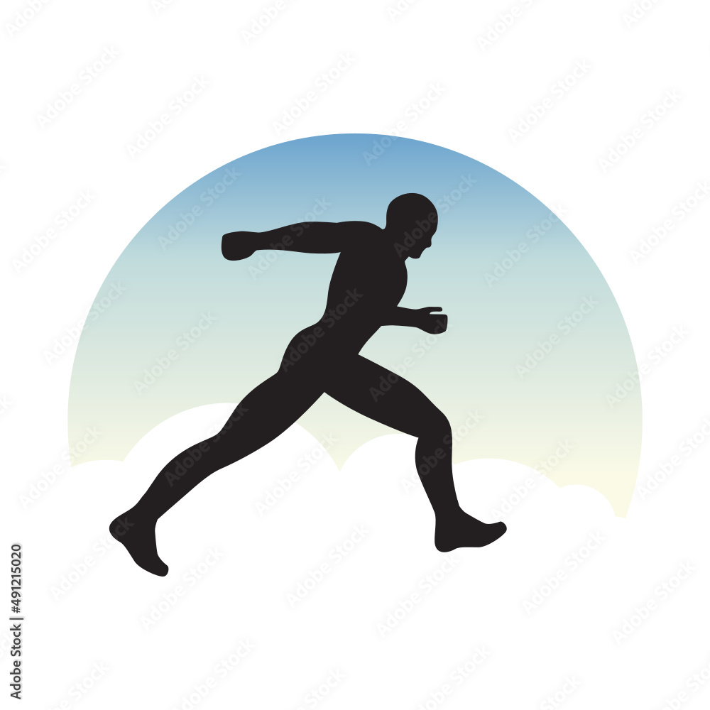 running man running man