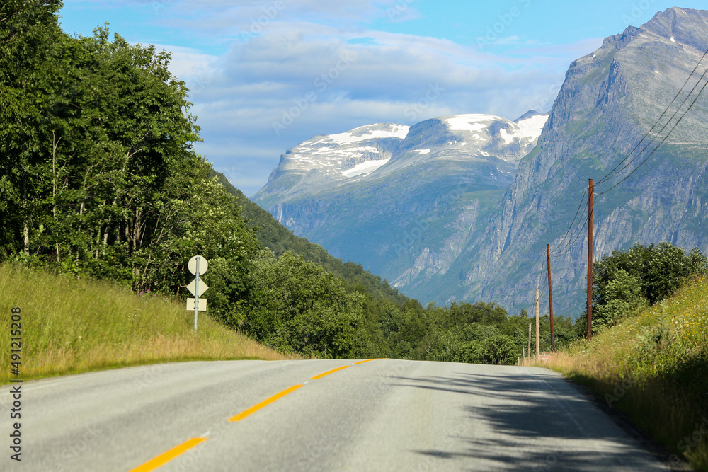 Highway 70, Norway