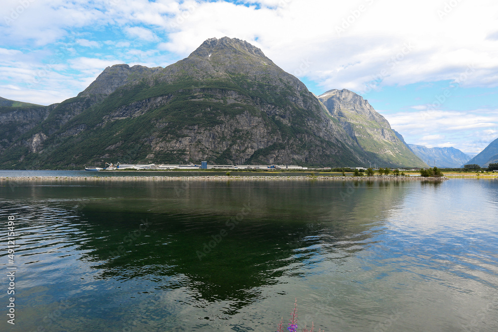 Town Sunndalsoera, Norway