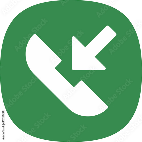 Incoming Call Icon