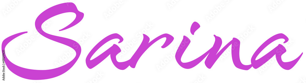 Fototapeta premium Sarina