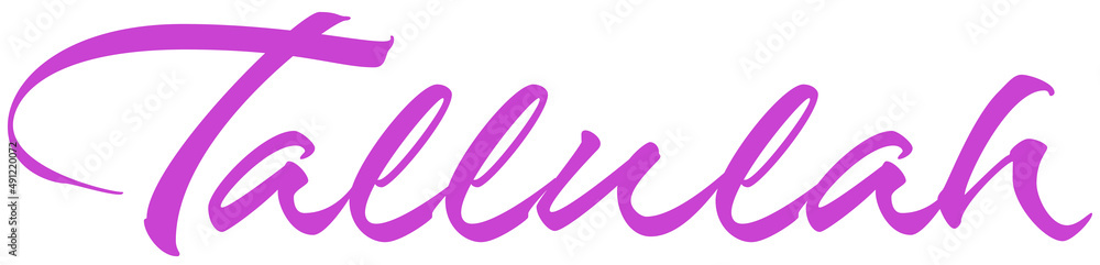 Tallulah Tallulah
