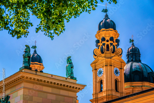 Theatinerkirche in München: St. Kajetan