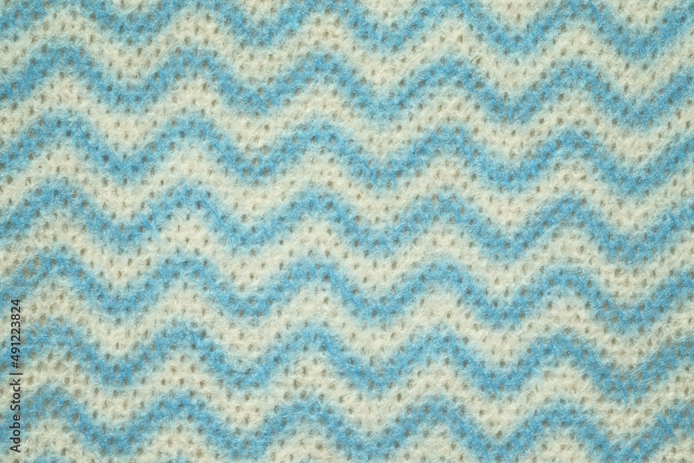  texture of blue and white striped fabric, fabric texture