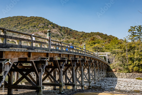 伊勢神宮 宇治橋