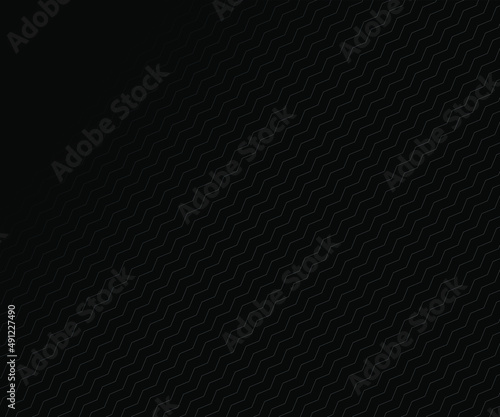 Wallpaper Mural Zigzag lines background. Wave pattern. Vector illustration EPS 10. Torontodigital.ca