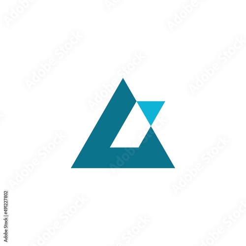 ai monogram vector