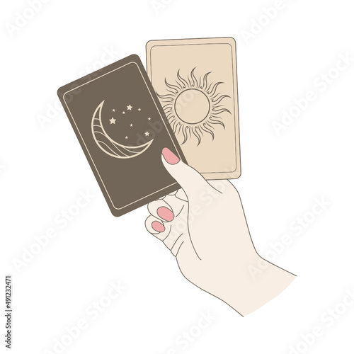 tarot card
