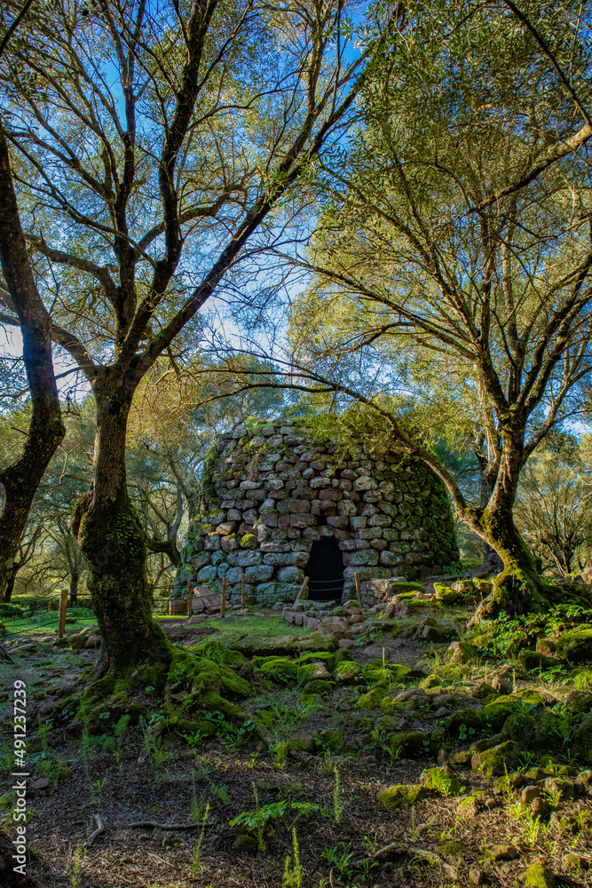 Villaggio nuragico di Santa Cristina, comune di Paulilatino, provincia di Oristano, Sardegna Villaggio nuragico di Santa Cristina, comune di Paulilatino, provincia di Oristano, Sardegna