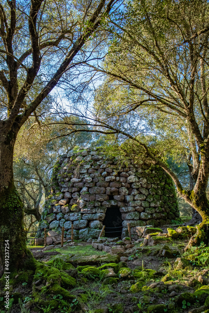 Villaggio nuragico di Santa Cristina, comune di Paulilatino, provincia di Oristano, Sardegna