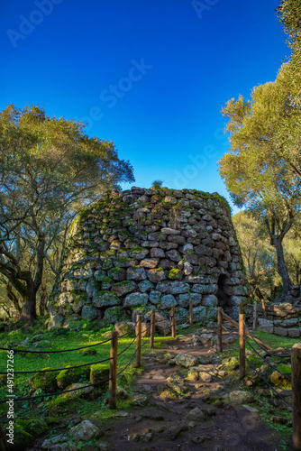 Villaggio nuragico di Santa Cristina, comune di Paulilatino, provincia di Oristano, Sardegna