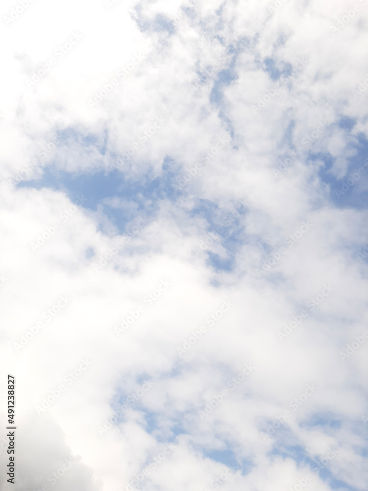 Fototapeta premium blue sky with clouds