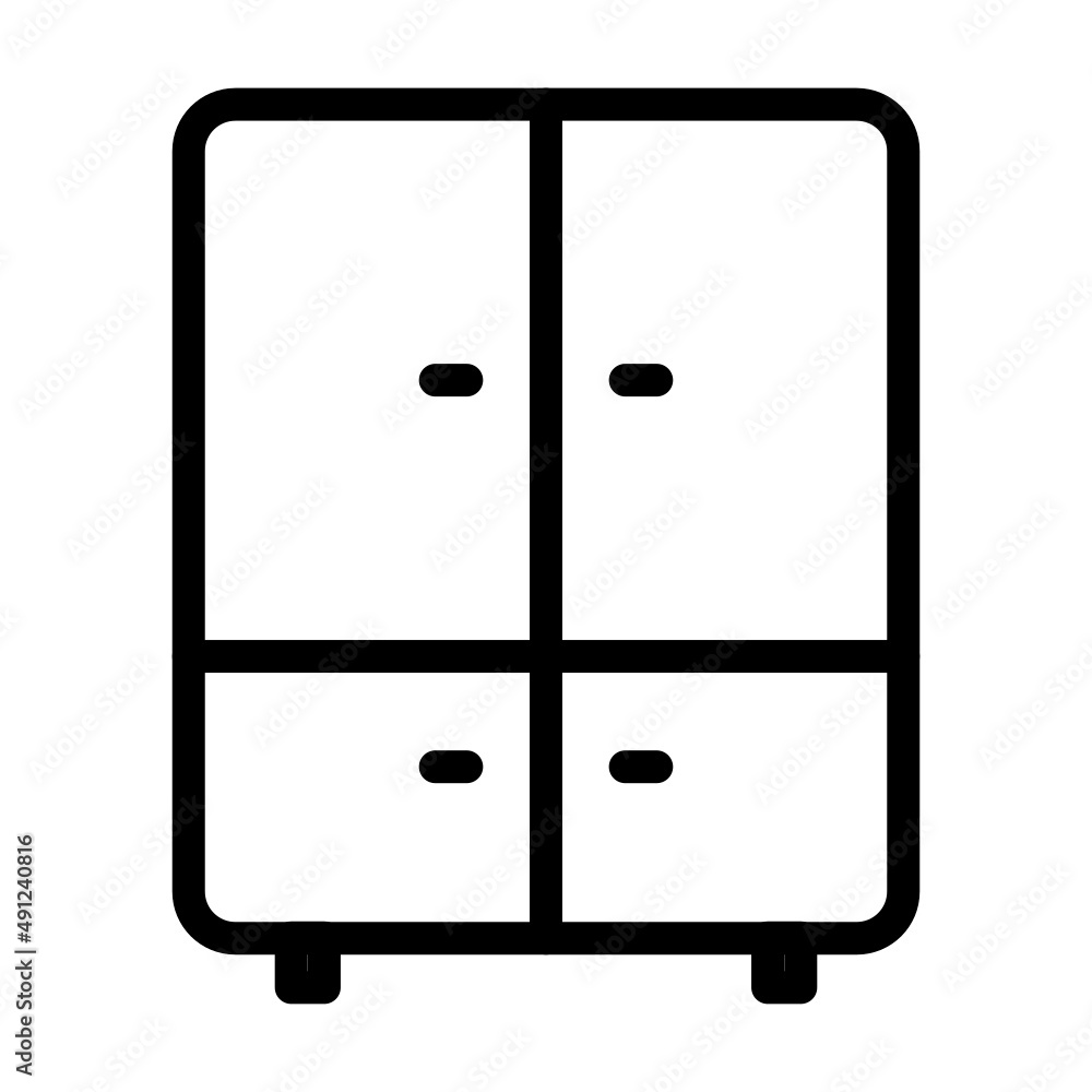 wardrobe icon wardrobe icon
