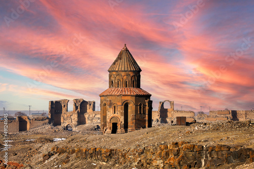 Ani Ruins, Ani is a ruined and uninhabited medieval Armenian city-site situated in the Turkish province of Kars.
