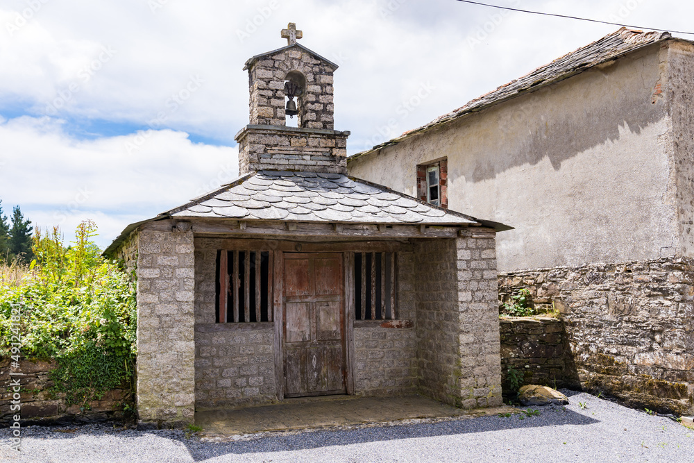 Fototapeta premium カミーノ サンティアゴへの道