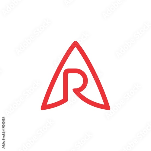 ar monogram logo
