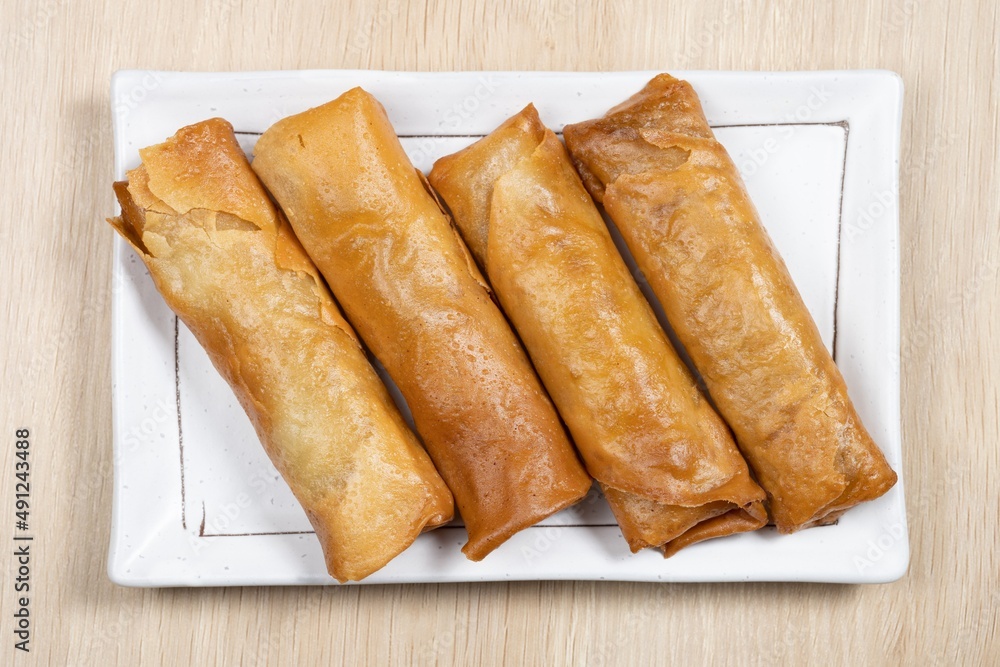 【中華料理】春巻き 【中華料理】春巻き