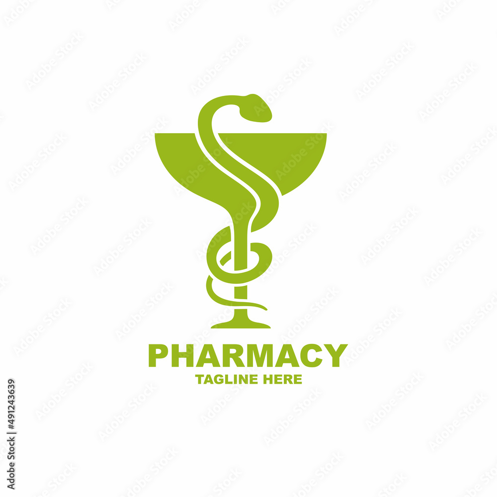 Pharmacy logo design vector. Medical logo vector Pharmacy logo design vector. Medical logo vector