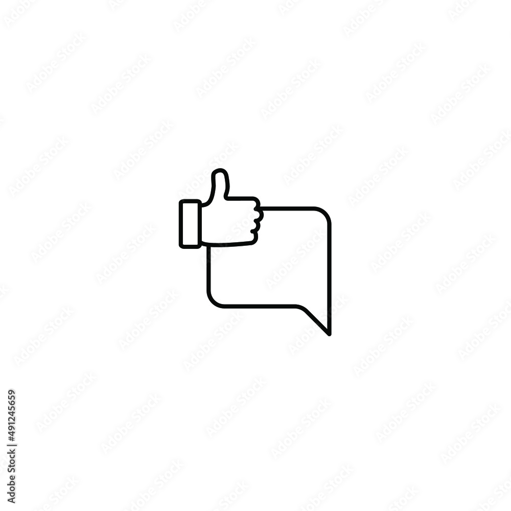 Fototapeta premium feedback icons symbol vector elements for infographic web