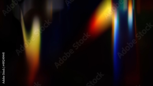 Creative Abstract Background Digital Rendering