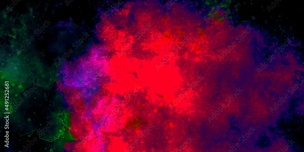 Abstract background with splashes and Abstract image of Pink color paint on blue concrete grunge texture background. Abstract background with splashes and Abstract image of Pink color paint on blue concrete grunge texture background.