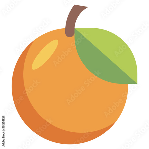 ORANG flat icon