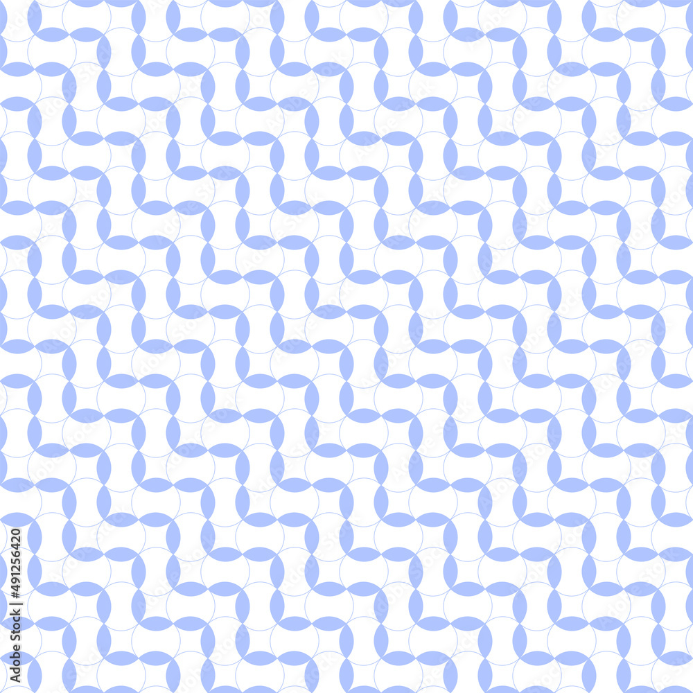 Abstract blue seamless zig zag pattern on white background. Abstract blue seamless zig zag pattern on white background.
