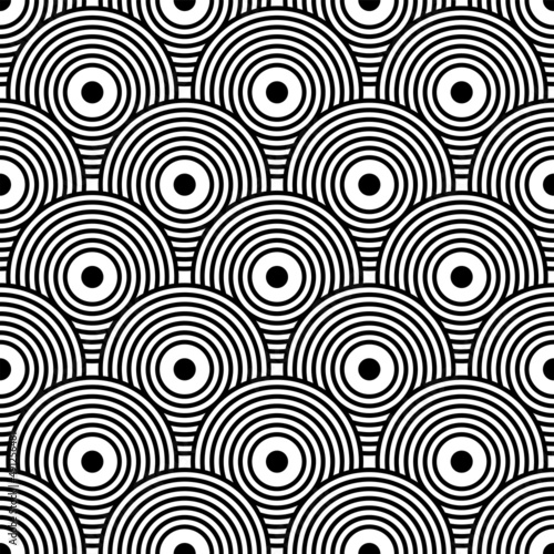 Art Deco motif in seamless ...