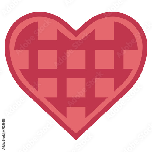 HEART7 flat icon