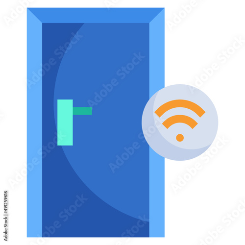 DOOR flat icon