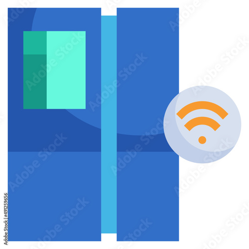 FRIDGE flat icon