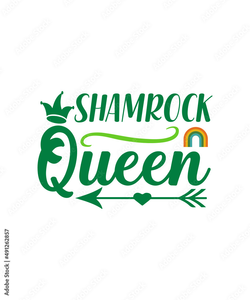 St Patrick's Day SVG Design