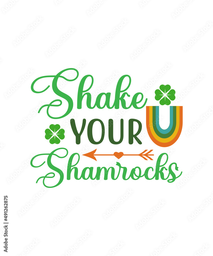 Fototapeta premium St Patrick's Day SVG Design