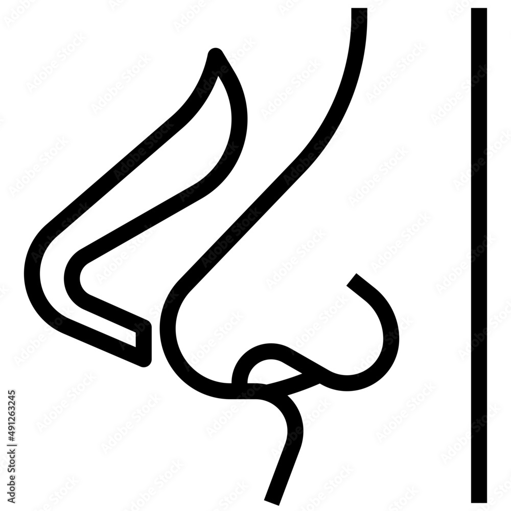 NOSE1 line icon NOSE1 line icon