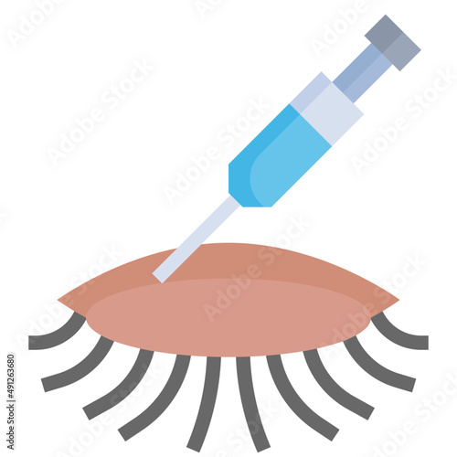EYE1 flat icon