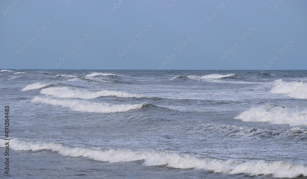 ondas no mar