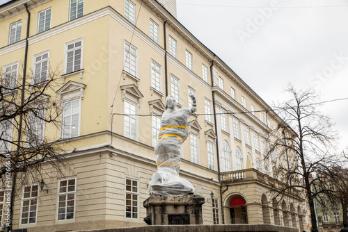 lviv, ukraine, lviv 2022. ukraine 2022, war in ukraine, architecture lviv