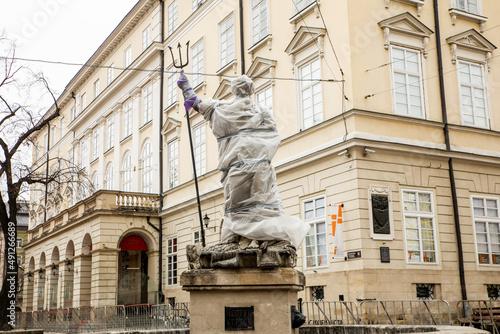 lviv, ukraine, lviv 2022. ukraine 2022, war in ukraine, architecture lviv