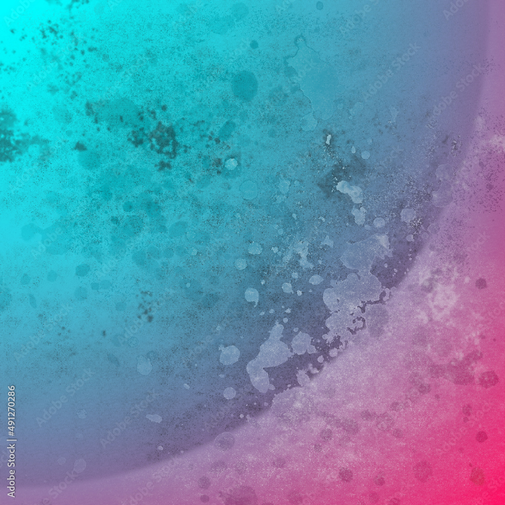 Colorful purple and blue grunge gradient abstract background for social media, banner and poster design