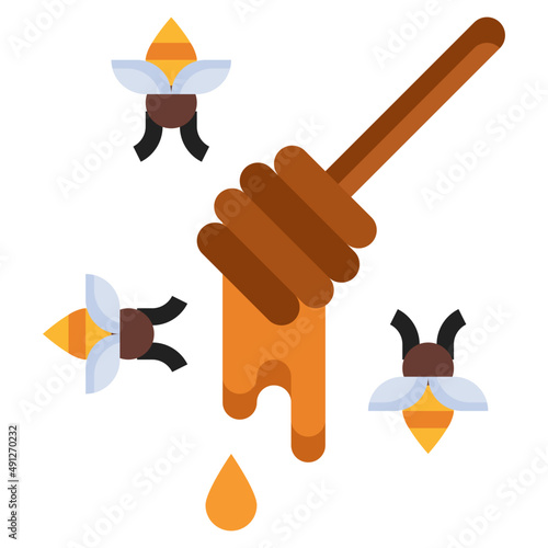 DRIPPER flat icon