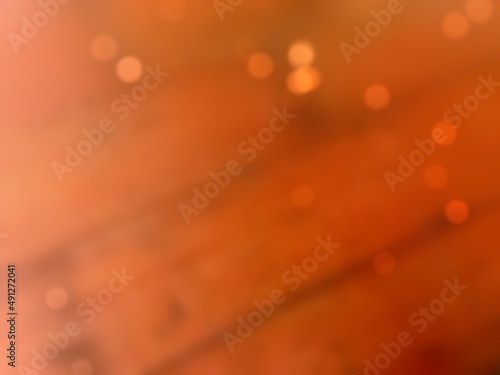 blur abstract orange background