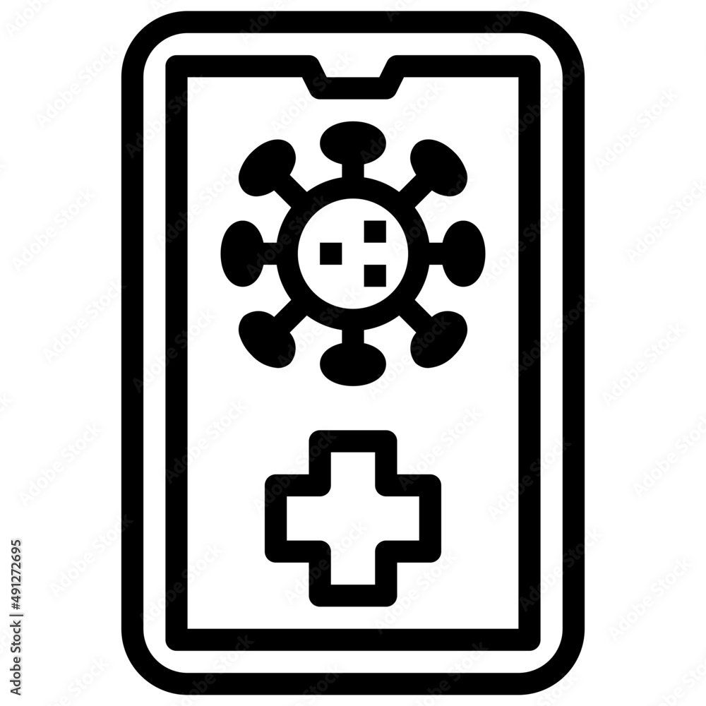 phone outline icon phone outline icon