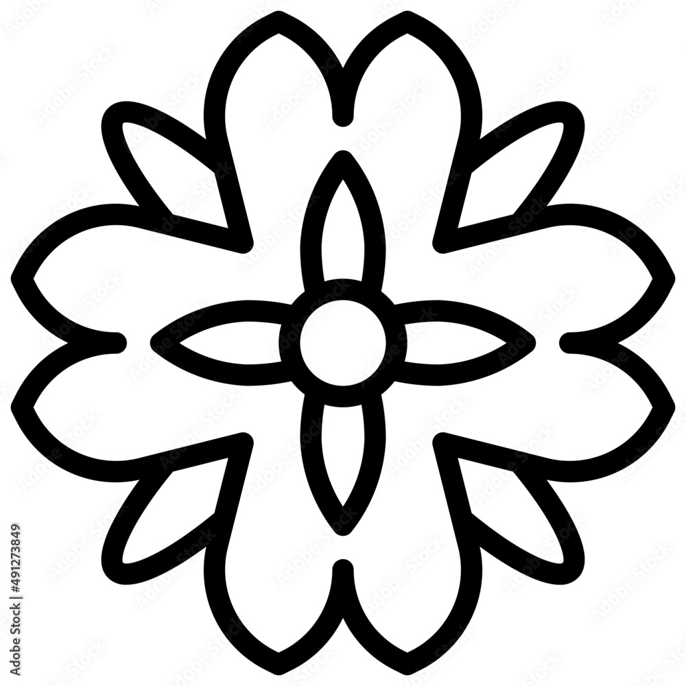 FLOWER16 line icon FLOWER16 line icon
