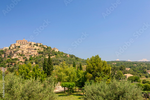 Ortsansicht Gordes, Provence