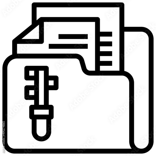 ZIP line icon