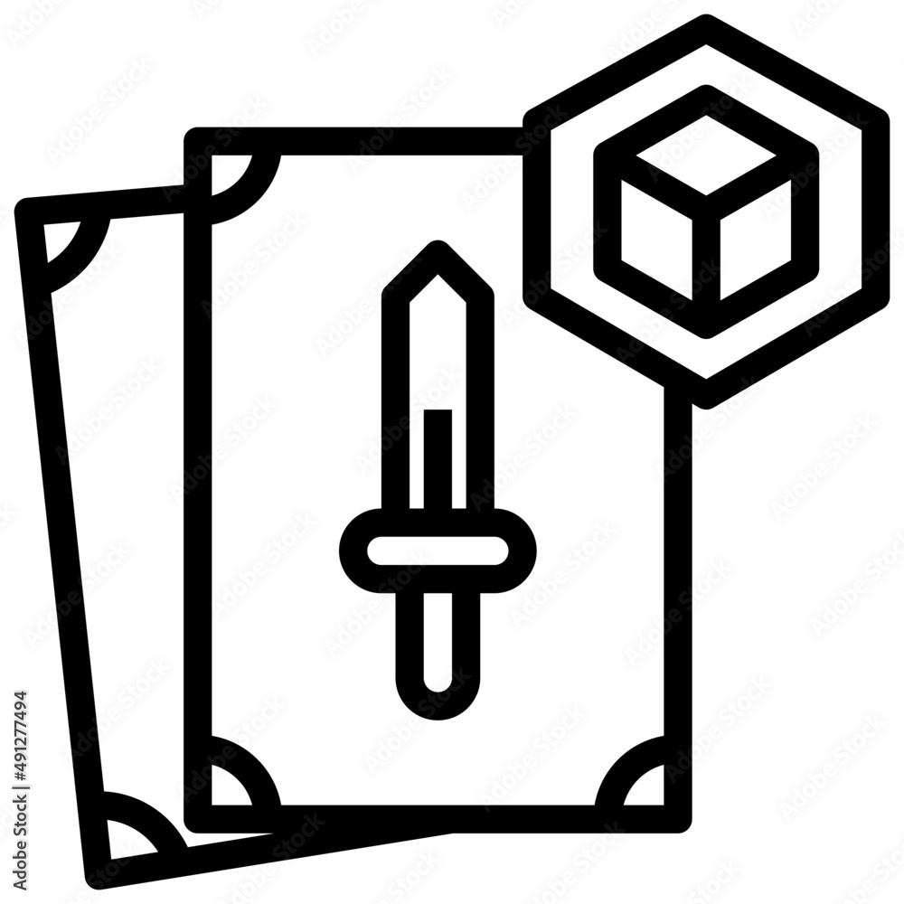 CARD line icon CARD line icon