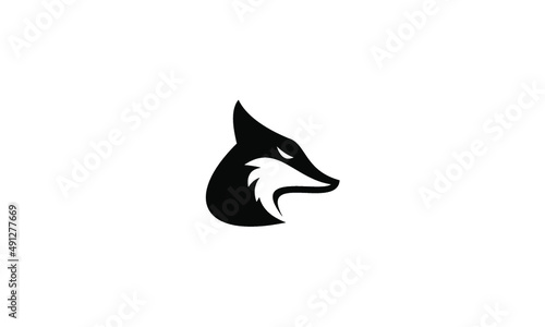 fox head vector
