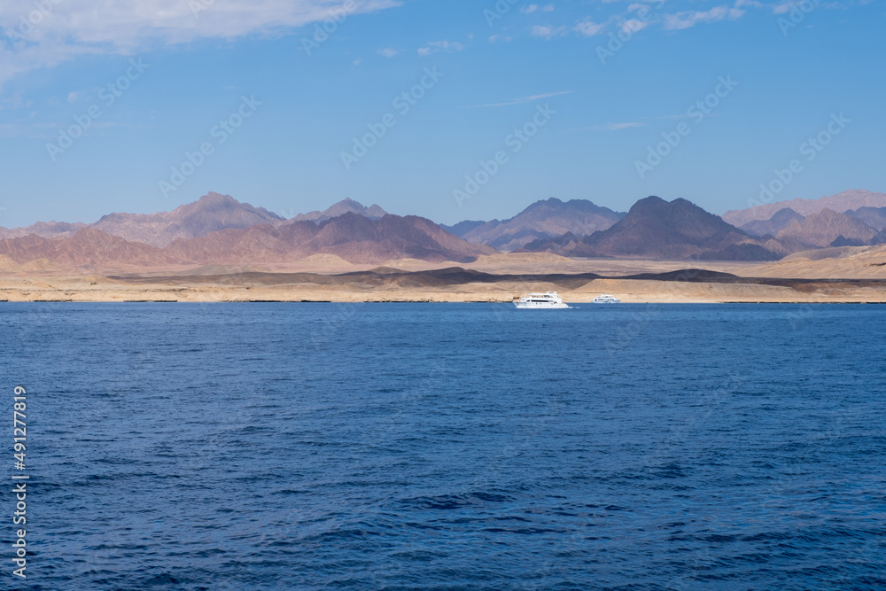 view of the sinai peninsula