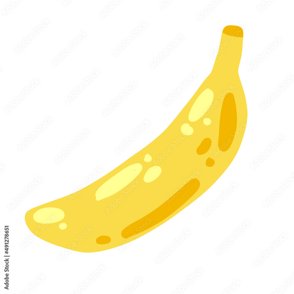 Banana fruit. Fresh yellow natural food. Banana fruit. Fresh yellow natural food.
