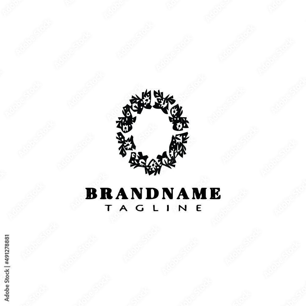 cute frame logo cartoon icon design template black isolated vector illustration cute frame logo cartoon icon design template black isolated vector illustration